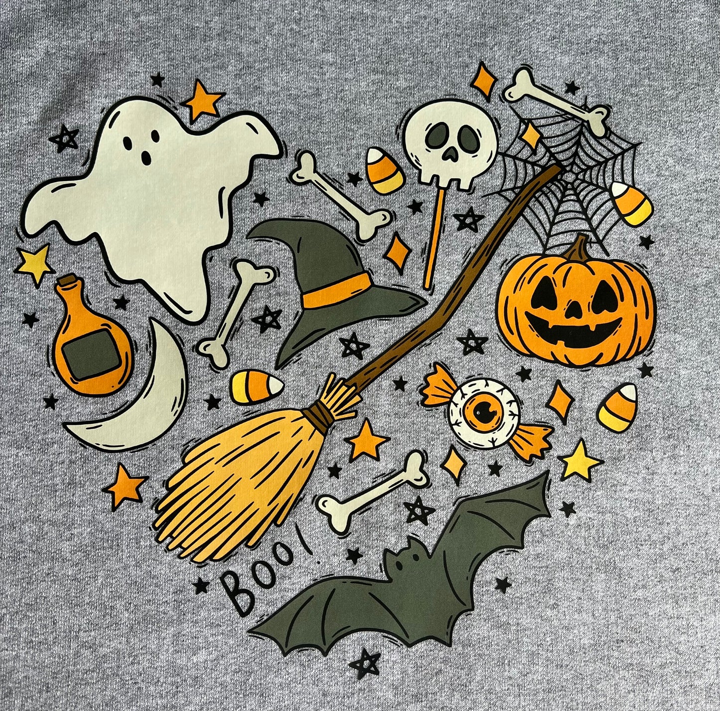 Halloween Doodle Sweatshirt