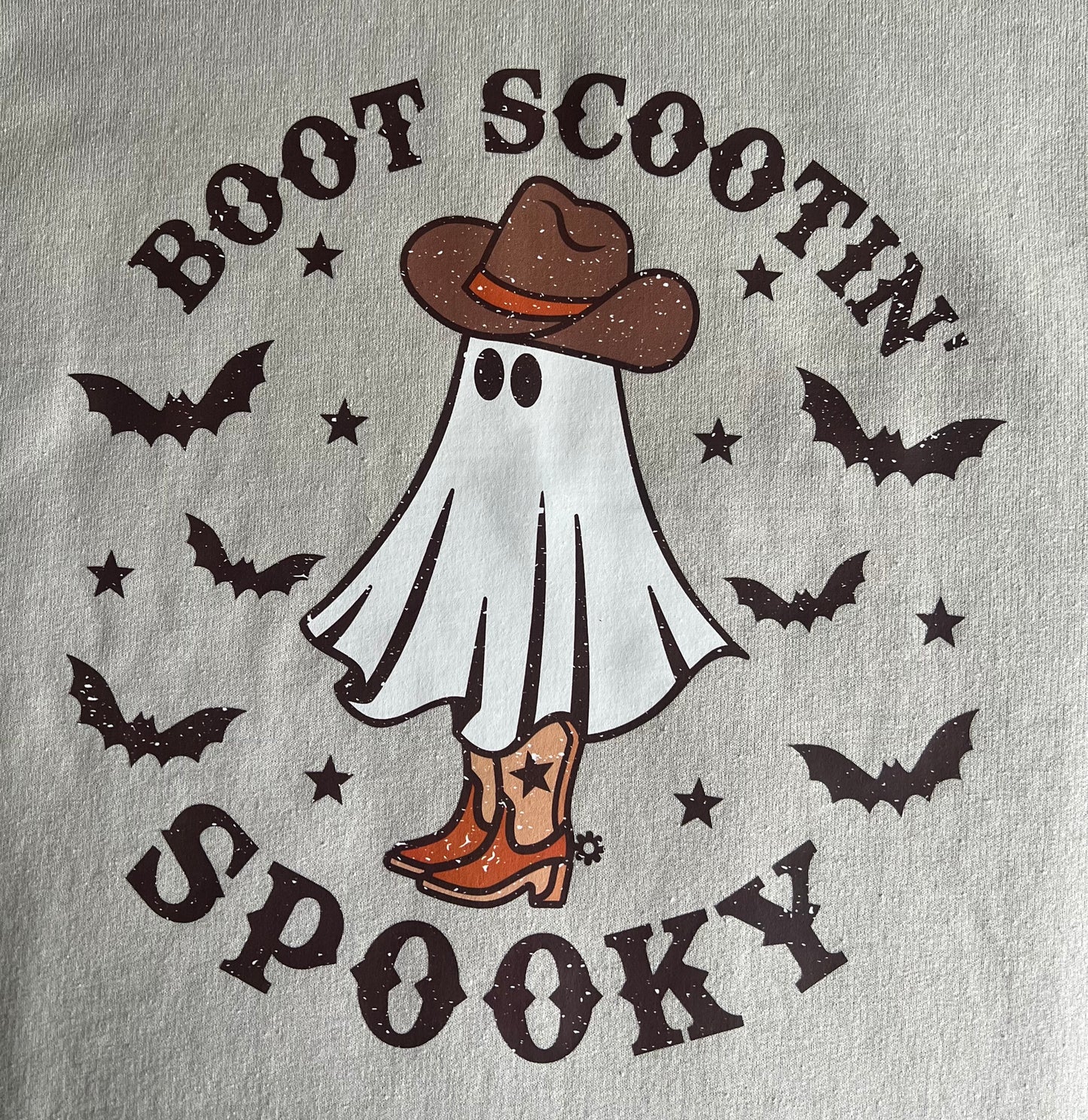 Boot Scootin' Spooky Pocket T-Shirt